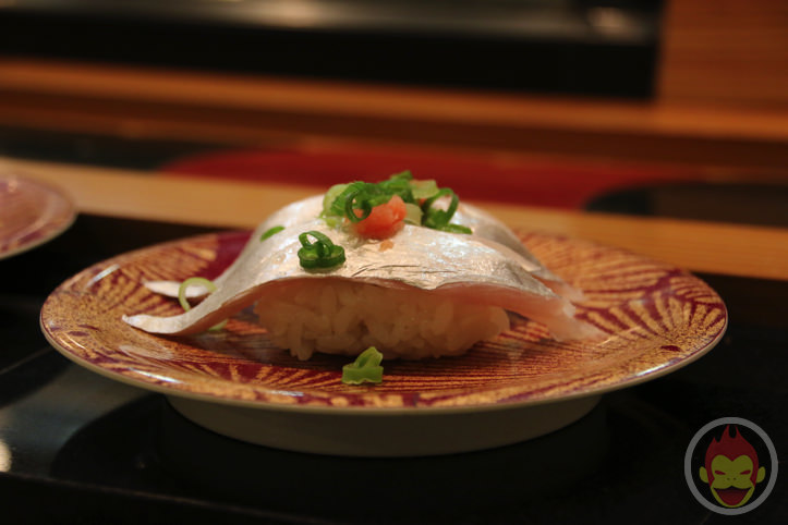 活魚回転寿司「水天」