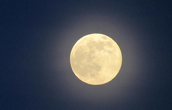 Super Moon In Japan July 12th