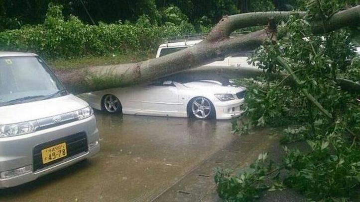 台風8号の被害は既に尋常ではない