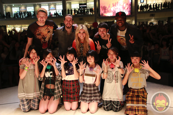 Pentatonix Little Glee Monster