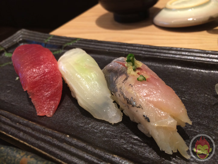 虎ノ門ヒルズ内にある「意気な寿司処阿部」