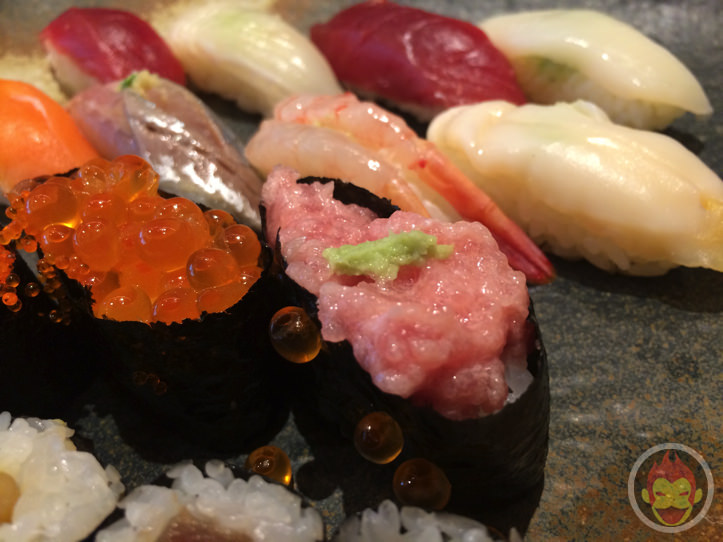 虎ノ門ヒルズ内にある「意気な寿司処阿部」