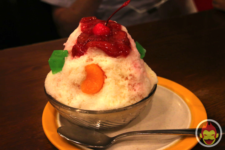 鹿児島「天文館むじゃき」の白熊