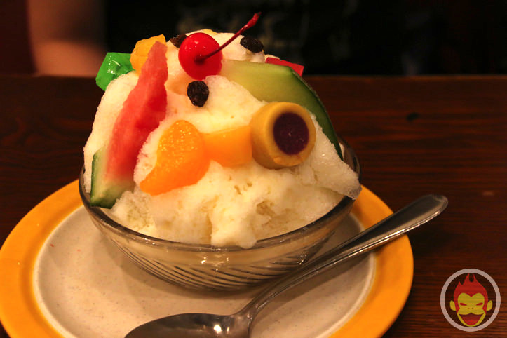 鹿児島「天文館むじゃき」の白熊