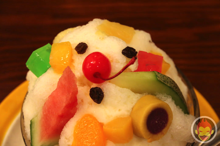 鹿児島「天文館むじゃき」の白熊