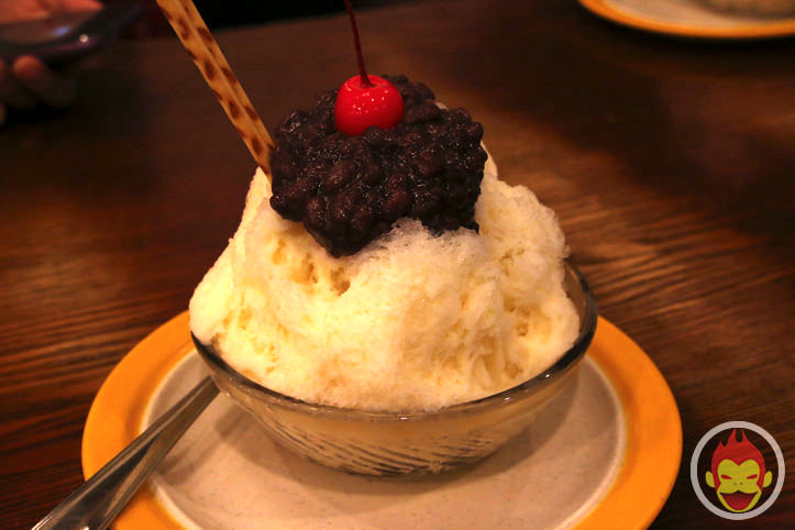 鹿児島「天文館むじゃき」の白熊