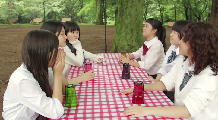 Liitle glee monster cups