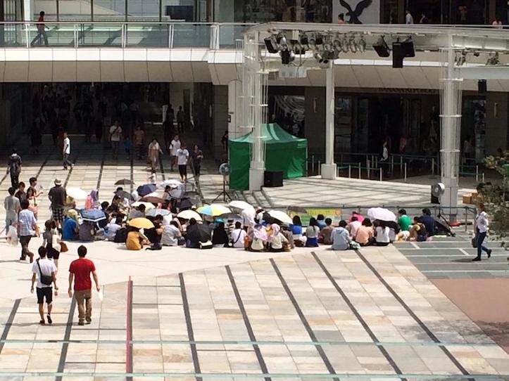 Pentatonixの川崎ラゾーナライブ