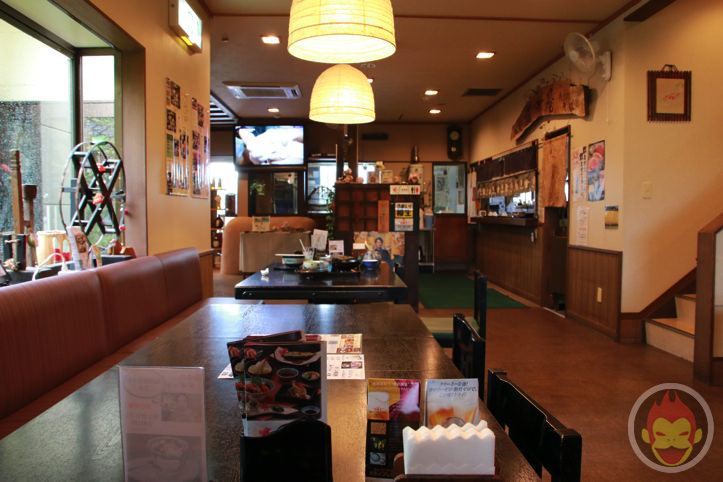 鹿児島グルメ：信州庵「温たまらんそぼろ丼」