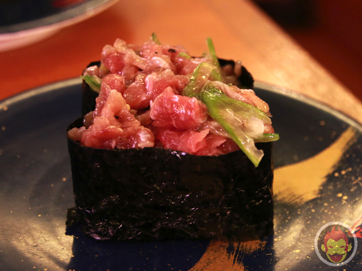 ヒカリエの回転寿司「三浦三崎港 恵み」