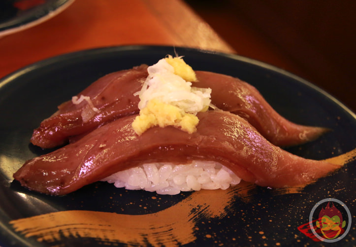 ヒカリエの回転寿司「三浦三崎港 恵み」