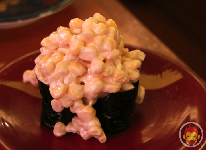 ヒカリエの回転寿司「三浦三崎港 恵み」