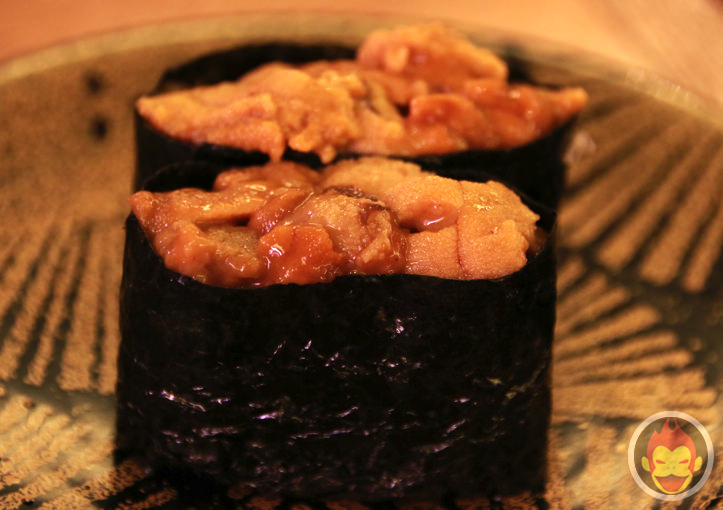 ヒカリエの回転寿司「三浦三崎港 恵み」