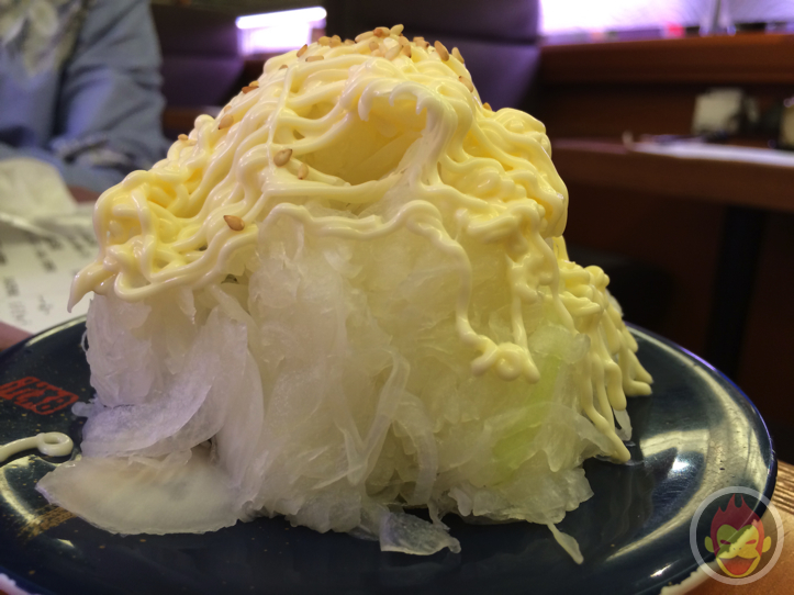 渋谷ヒカリエの回転寿司「三浦三崎港 恵み」