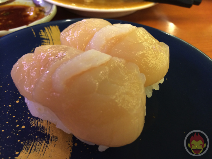 渋谷ヒカリエの回転寿司「三浦三崎港 恵み」