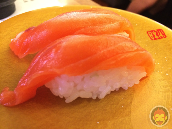 渋谷ヒカリエの回転寿司「三浦三崎港 恵み」