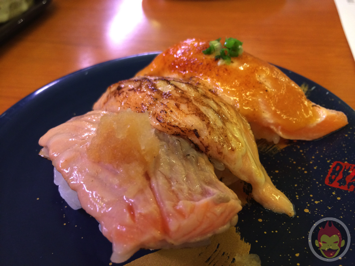 渋谷ヒカリエの回転寿司「三浦三崎港 恵み」