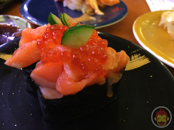 渋谷ヒカリエの回転寿司「三浦三崎港 恵み」