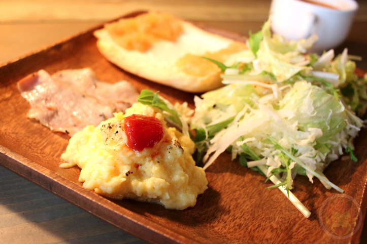 LAMPで食べるモーニング