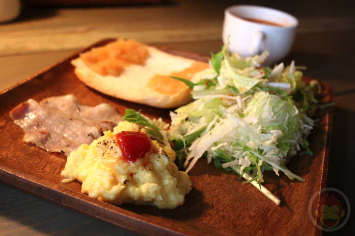 LAMPで食べるモーニング