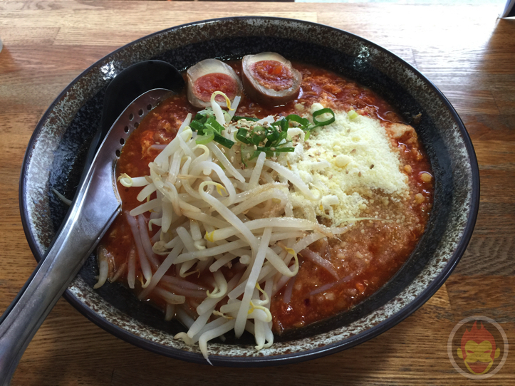 「麺や 新のすけ」（武蔵新城）