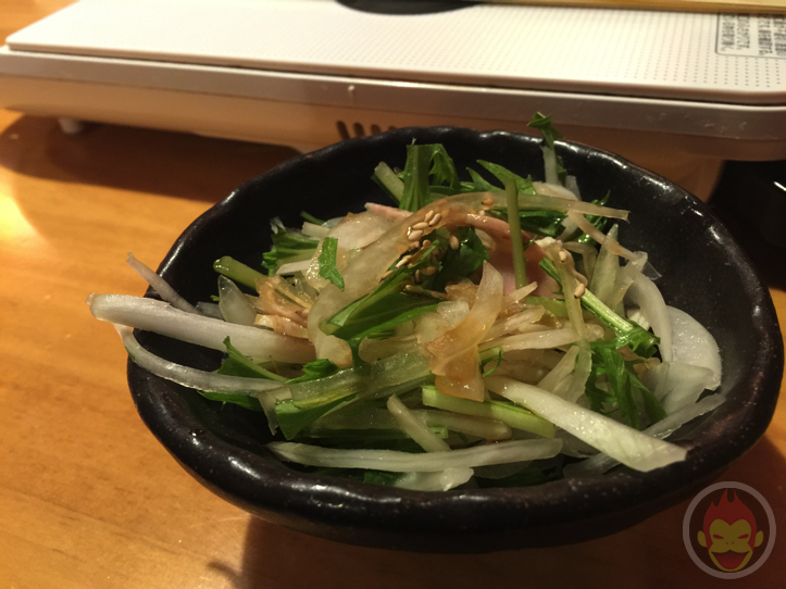 清水aburi（新橋）で食べるモツ鍋