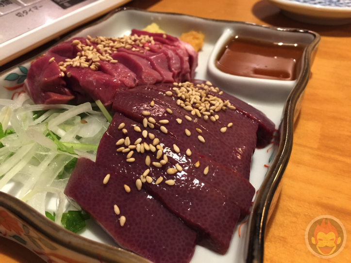 清水aburi（新橋）で食べるモツ鍋