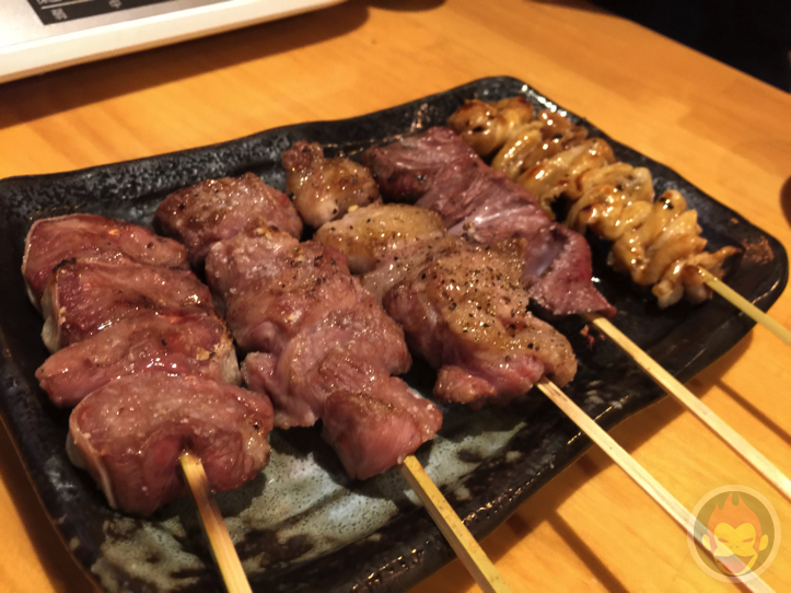 清水aburi（新橋）で食べるモツ鍋