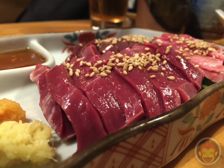 清水aburi（新橋）で食べるモツ鍋