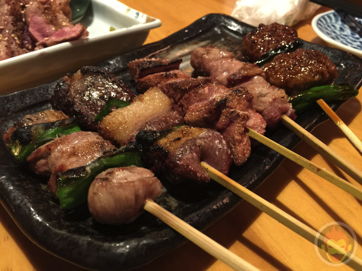 清水aburi（新橋）で食べるモツ鍋