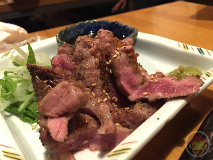 清水aburi（新橋）で食べるモツ鍋