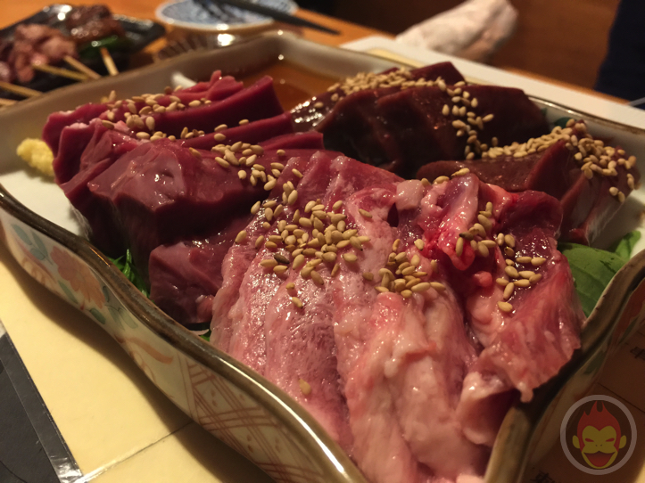 清水aburi（新橋）で食べるモツ鍋