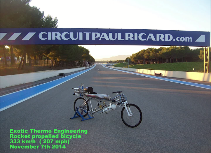 Worlds fastest bike beating ferrari