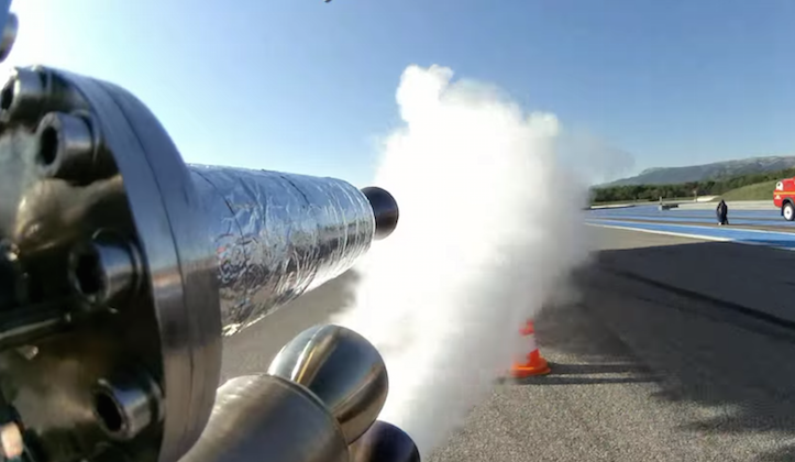 Worlds fastest bike beating ferrari