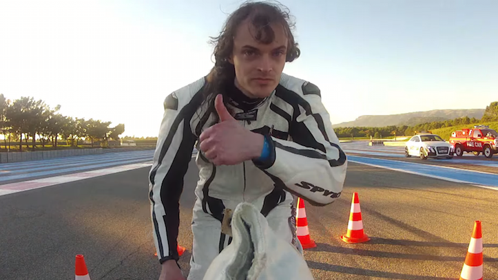 Worlds fastest bike beating ferrari