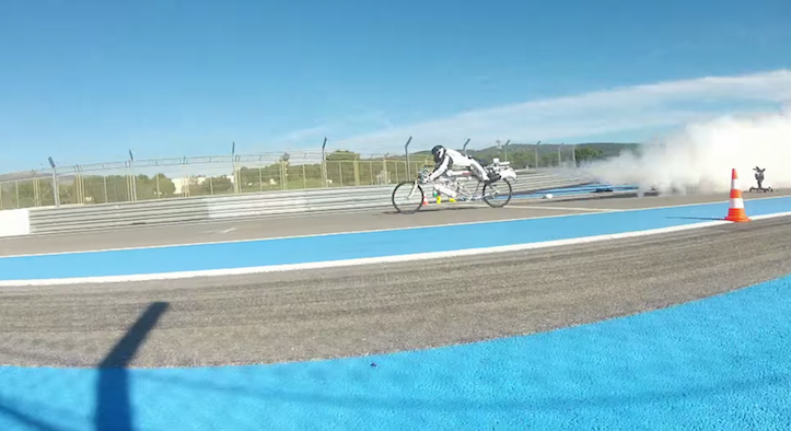 Worlds fastest bike beating ferrari