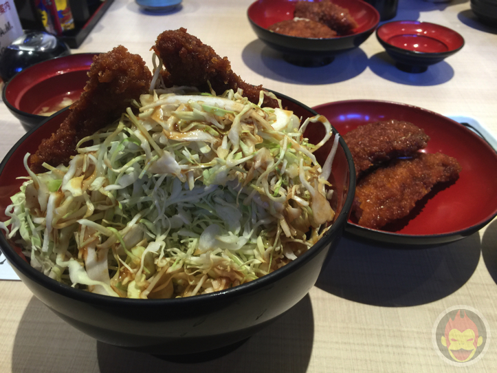 明治亭（軽井沢店）のカツ丼