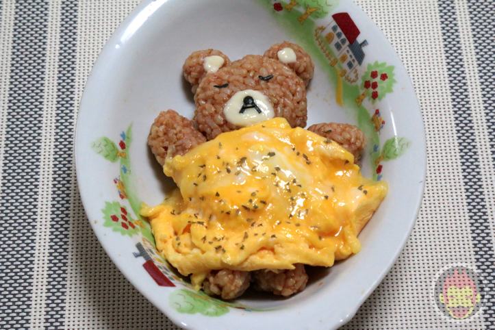 キャラオムライス