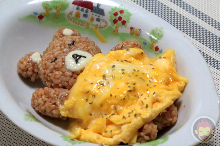 キャラオムライス