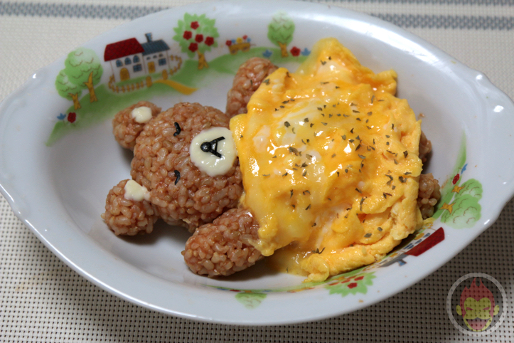 キャラオムライス