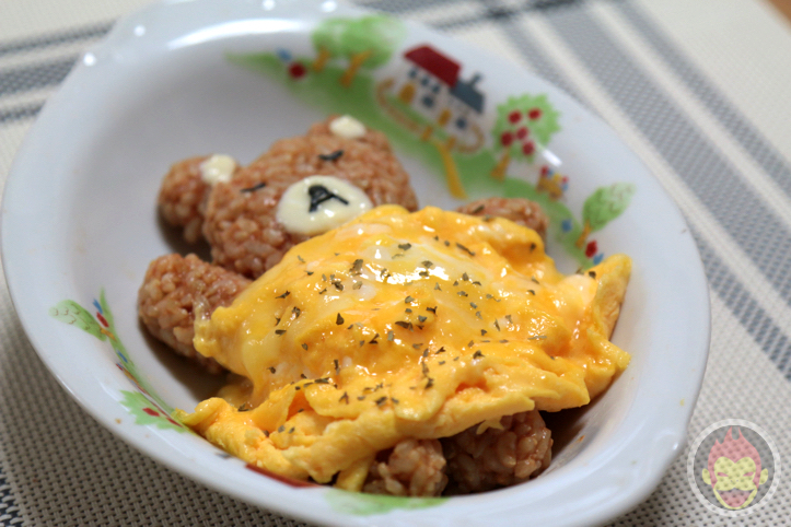 キャラオムライス