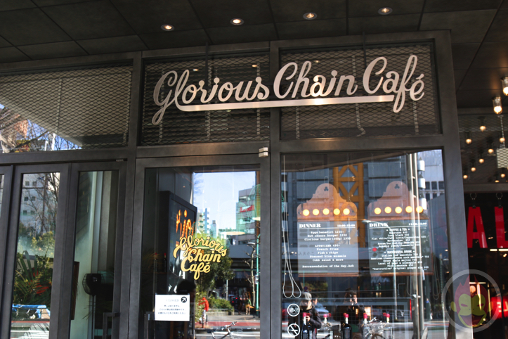 Glorious chain cafe 