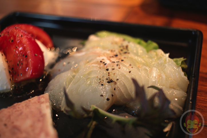 GORI西麻布の漢方和牛ランチ