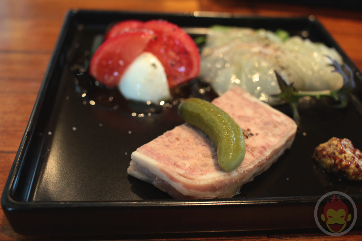 GORI西麻布の漢方和牛ランチ