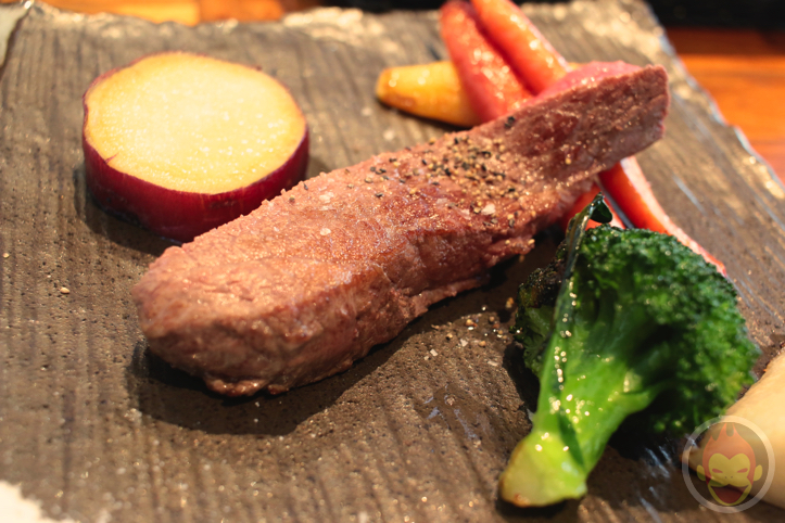 GORI西麻布の漢方和牛ランチ