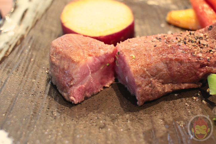 GORI西麻布の漢方和牛ランチ