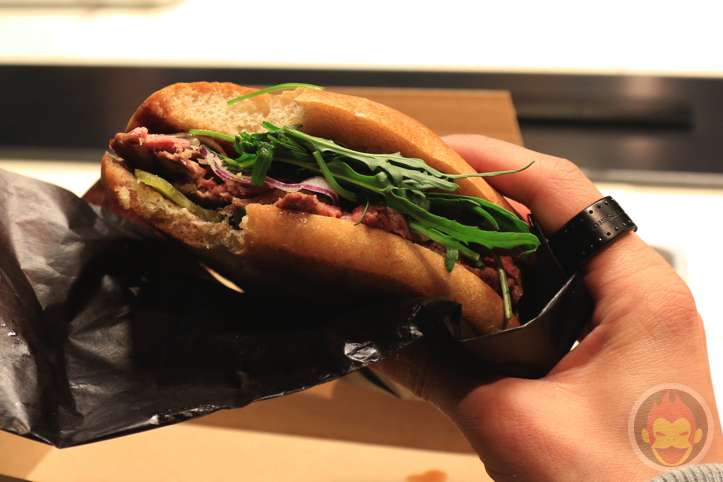 Gorilla Coffeeの料理を食べてきた