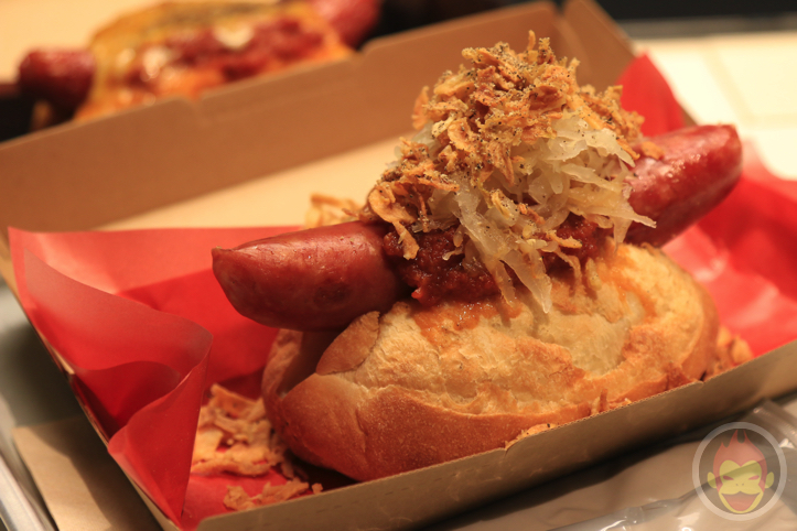 Gorilla Coffeeの料理を食べてきた