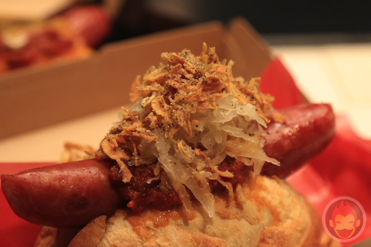 Gorilla Coffeeの料理を食べてきた