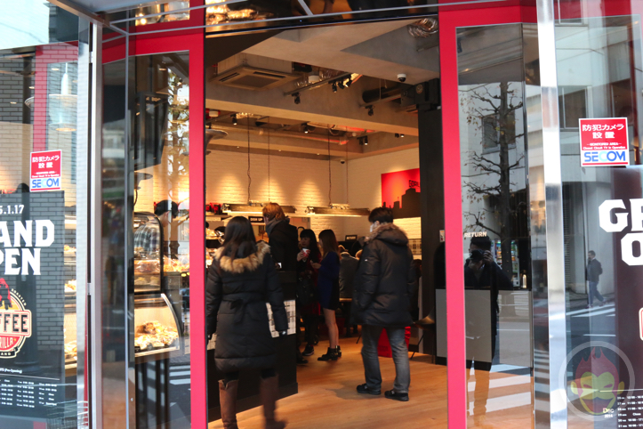 ゴリラコーヒー渋谷店